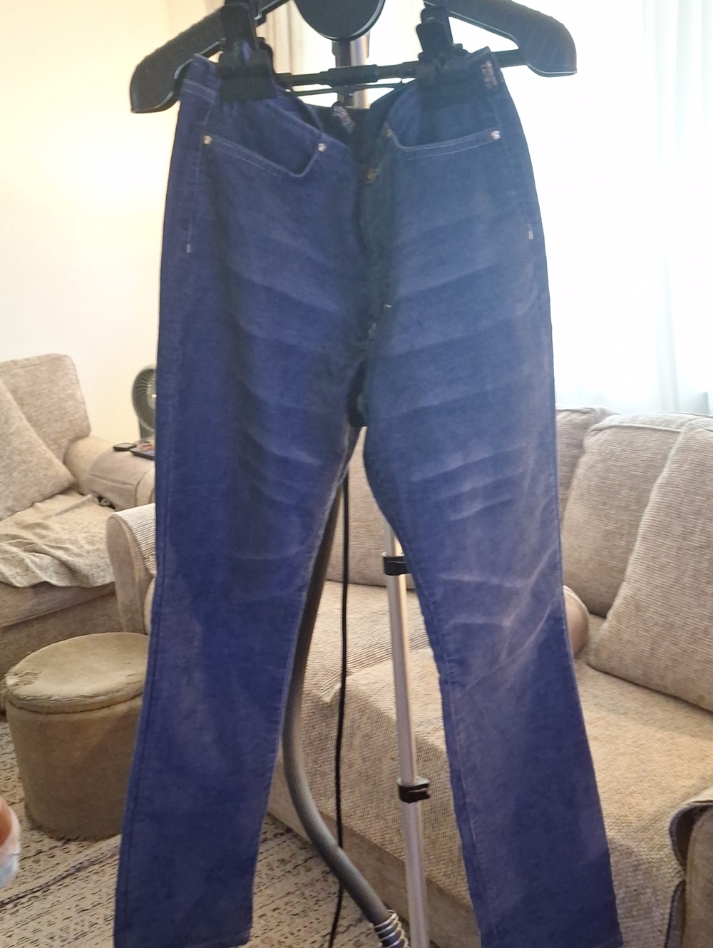 Versace Jeans Collection Slim Straight Dark Blue Denim